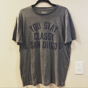 🍀☘️Anchorman Ron Burgundy Stay Classy San Diego